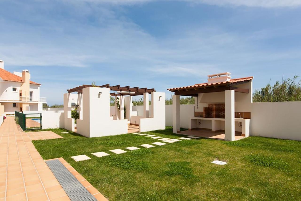 Casa Sardinha - Praia E Piscina - T2 Ferrel  Dış mekan fotoğraf