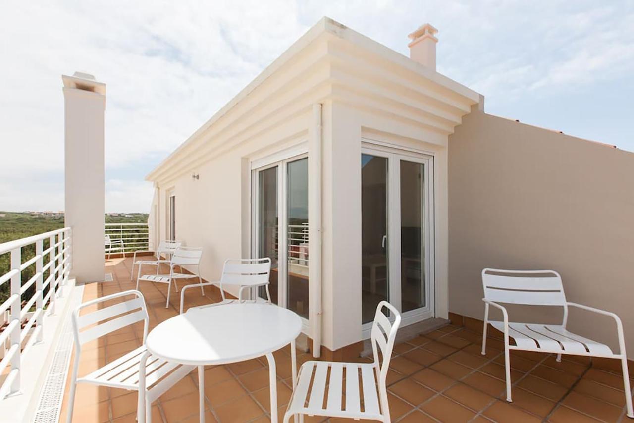 Casa Sardinha - Praia E Piscina - T2 Ferrel  Dış mekan fotoğraf