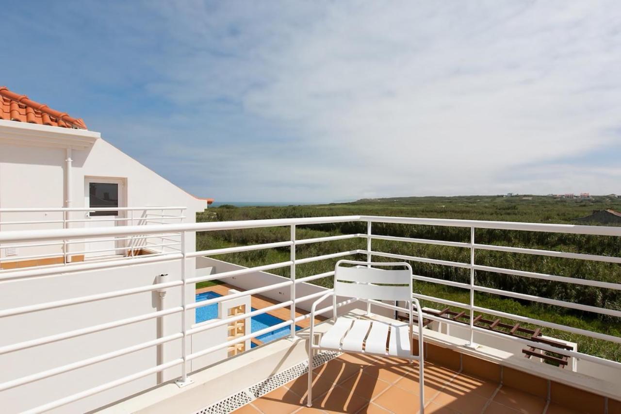 Casa Sardinha - Praia E Piscina - T2 Ferrel  Dış mekan fotoğraf