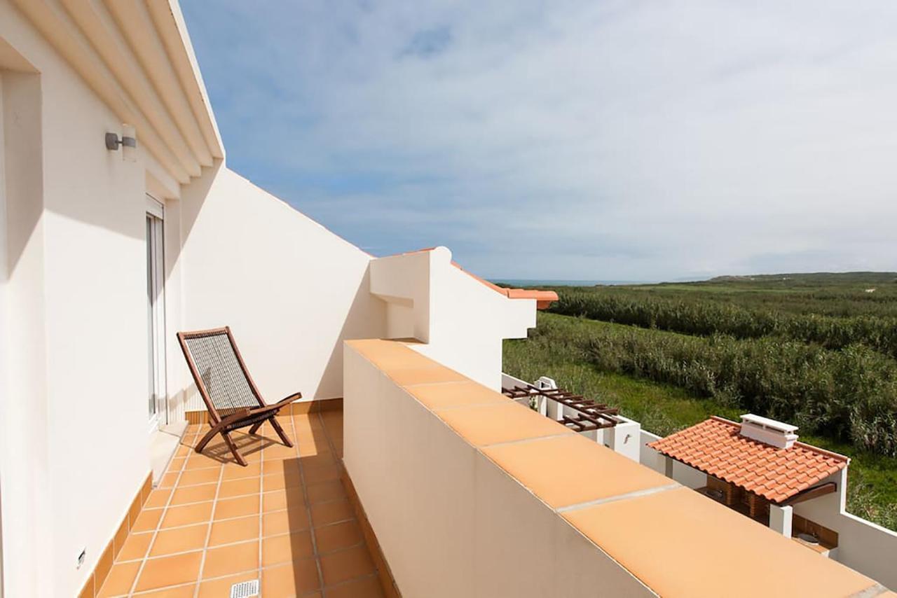 Casa Sardinha - Praia E Piscina - T2 Ferrel  Dış mekan fotoğraf