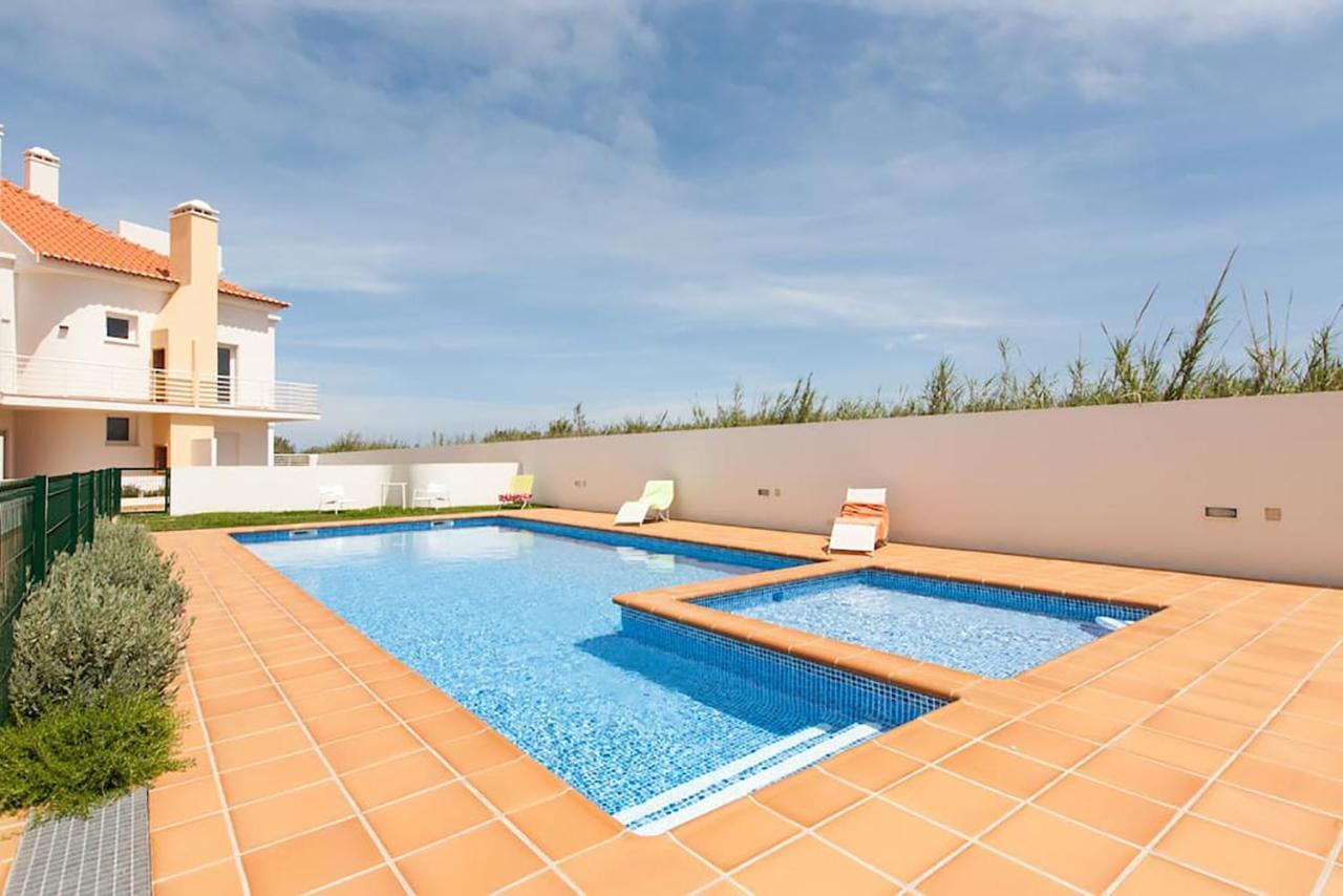 Casa Sardinha - Praia E Piscina - T2 Ferrel  Dış mekan fotoğraf