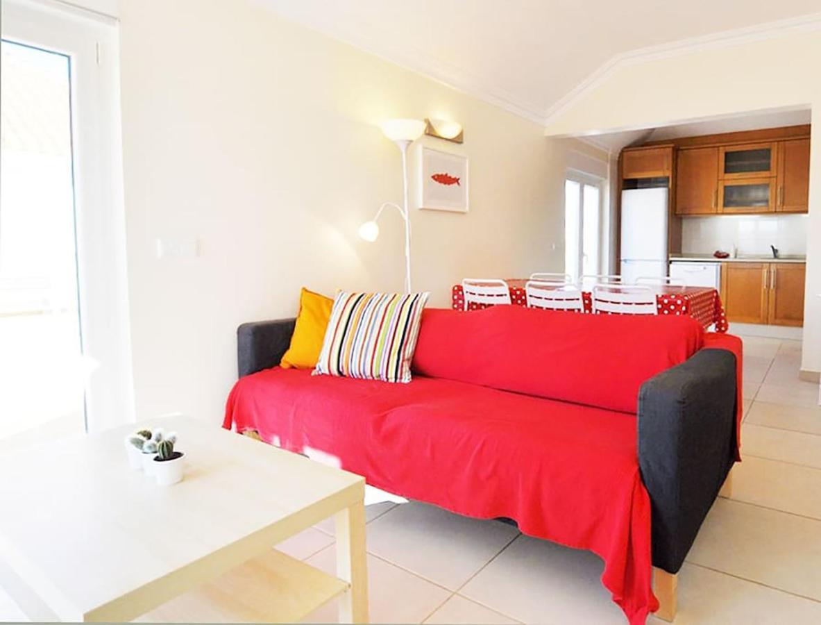 Casa Sardinha - Praia E Piscina - T2 Ferrel  Dış mekan fotoğraf